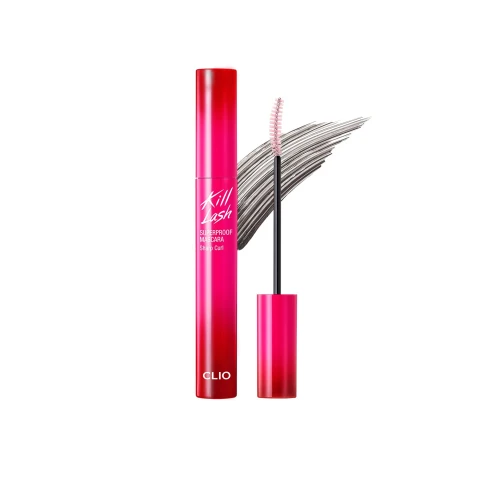 clio KILL LASH SUPERPROOF MASCARA 01 SHARP CURL