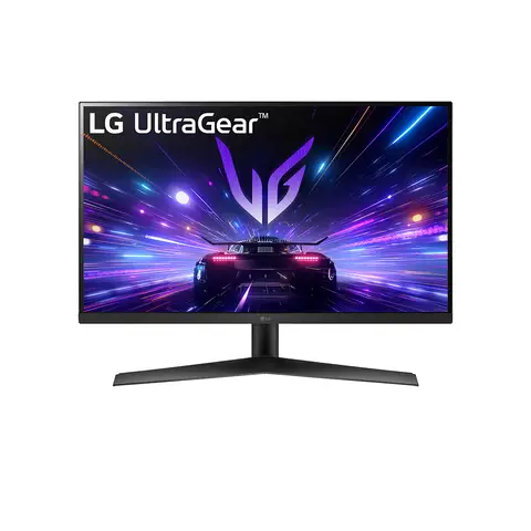 LG UltraGear Gaming Monitor 27GS60F, 27 Inch, 1080p, 180Hz, 1ms Response Time, IPS Display, HDR 10, NVIDIA G-Sync compatible & AMD FreeSync, Smart Energy Saving, Displayport, HDMI
