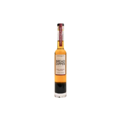 Charlie & Ivy's Garlic, Oregano & Balsamic Bread Dipper 200ml