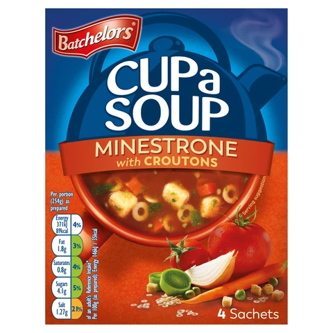 Batchelors Cup a Soup Minestrone & Croutons 94g