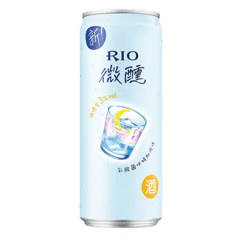 RIO Cocktail (Lactic acid bacteria vodka flavour)RIO锐澳鸡尾酒微醺（乳酸菌伏特加风味）330ml