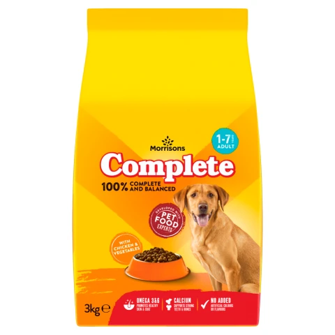 Morrisons Adult Complete with Chicken & Vegetables 3kg