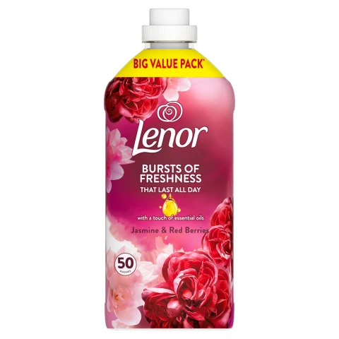 Lenor Fabric Conditioner 50  Washes, Jasmine & Red Berries