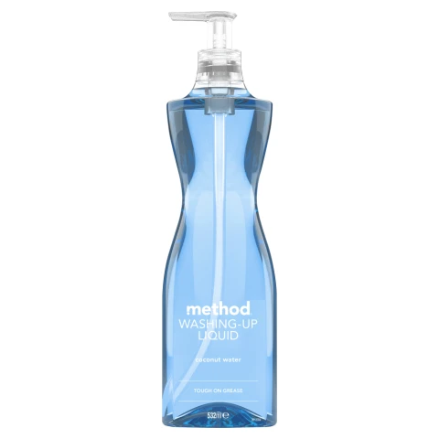 Method Washing-Up Liquid Coconut Water 532ml