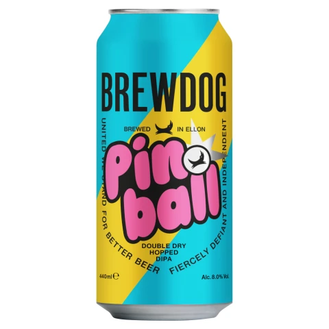 Brewdog Pinball Dipa 440Ml (Abv 8.4%)