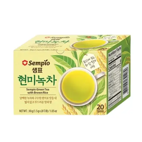 Sempio Green Tea With Brown Rice Tea 300g 糙米绿茶