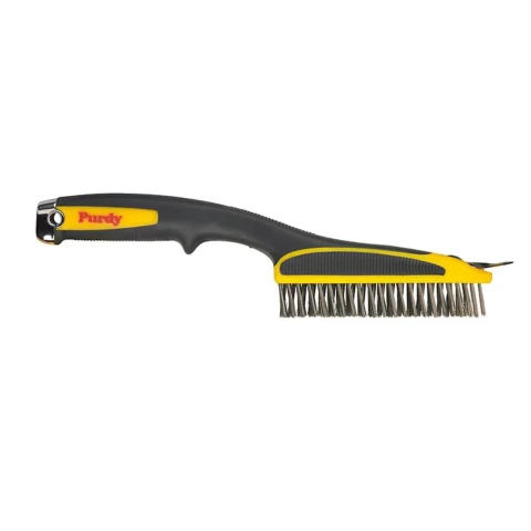 Purdy Short Handled Wire Brush 11in