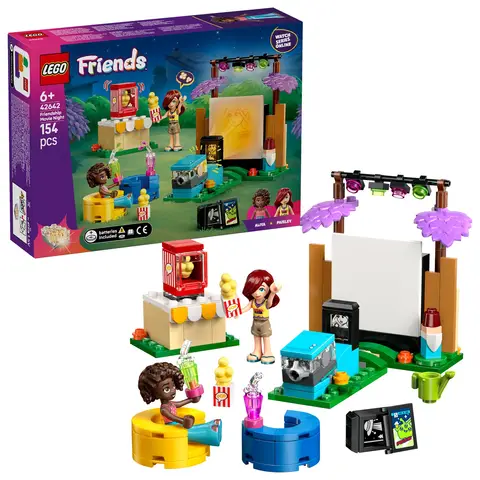 LEGO Friends 42642 Friendship Movie Night