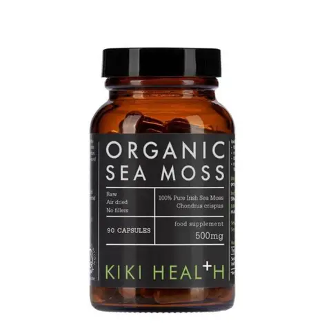 KIKI Health Sea Moss, 500mg - 90 Capsules