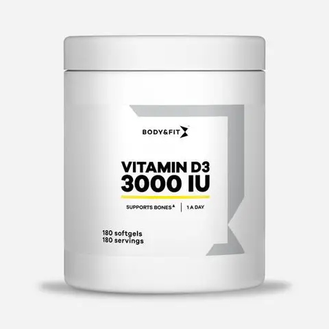 Vitamine D3 - 3000 IE 180 capsules (180 porties)