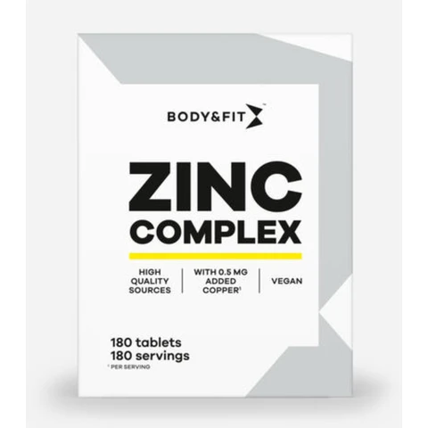 Body&Fit Zink Complex 180 Tabletten