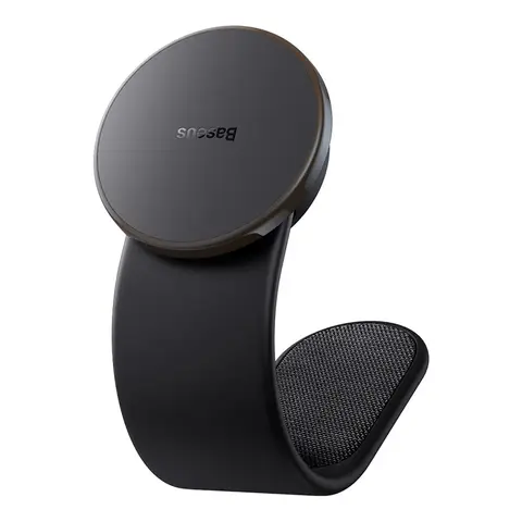 Baseus C02 Pro Magnetic Wireless Charger Car Mount Stellar Black