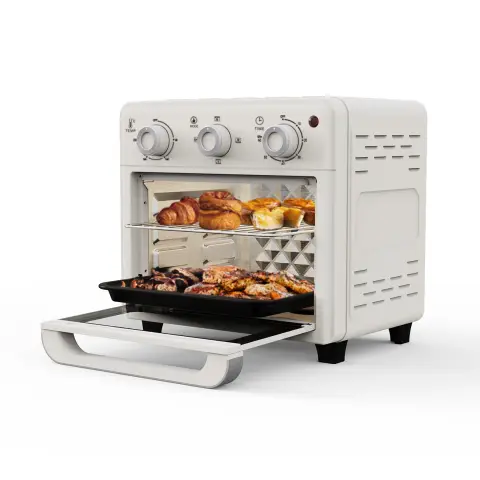 Posida Oven, No. ATS-10K, 1000W, 220V-240V (50/60Hz), 100-230°C temperature control, Air Fryer Technology