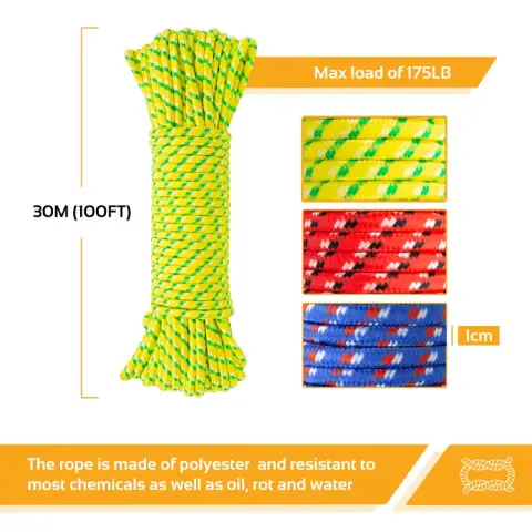 Milestone Multi-Purpose Rope 100ft