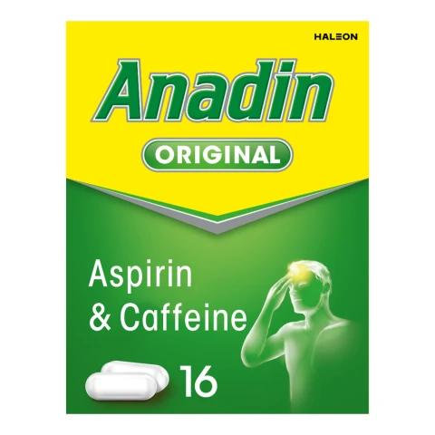 Anadin Original Pain Relief Tablets 16s