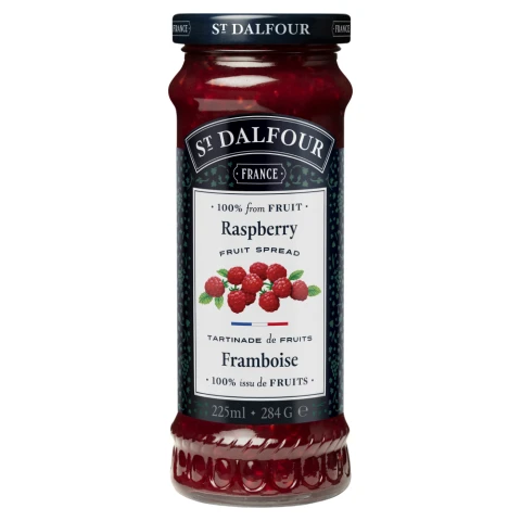 St Dalfour Raspberry Spread - 284G