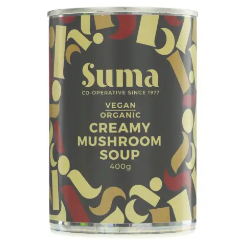 Suma Organic Organic Mushroom Soup - 400G