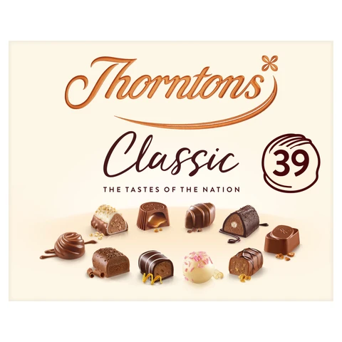 Thorntons Classic Christmas Chocolate Box 449g