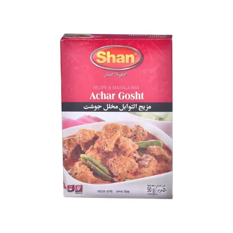 Shan 50g Achar Gosht Masala