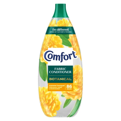 Comfort Botanical Fabric Conditioner Summer Bouquet 1.29 L (86 washes) 