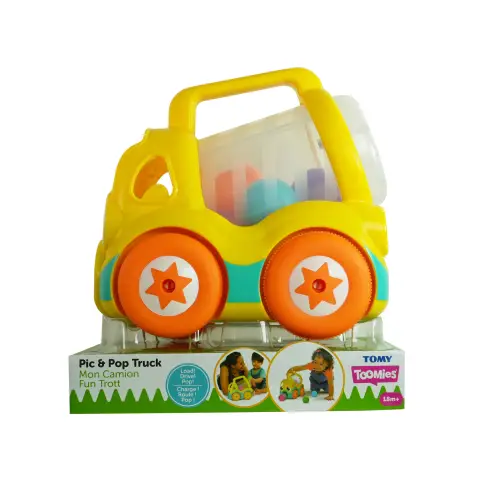 Tomy Toomies Pic & Pop Truck