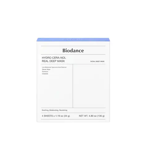 Biodance Hydro Cera-Nol Real Deep Mask x 4 each