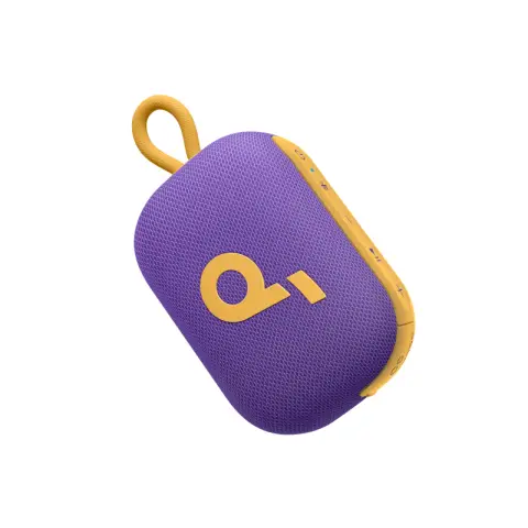 soundcore Select 4 Go Bluetooth Lautsprecher, ultraportabel, bis zu 20h Wiedergabe, IP67 Wasser- und Staubschutz, schwimmfähig, kraftvoller Sound, für drinnen und draußen, Wandern und Radfahren