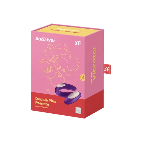 Satisfyer Dubbele Vibrator voor Stelletjes | Met 10 Trillingspatronen en Draadloze Afstandsbediening | Oplaadbare Vibrator voor Stelletjes | Seksspeeltje voor Stelletjes | Waterdicht (IPX7)