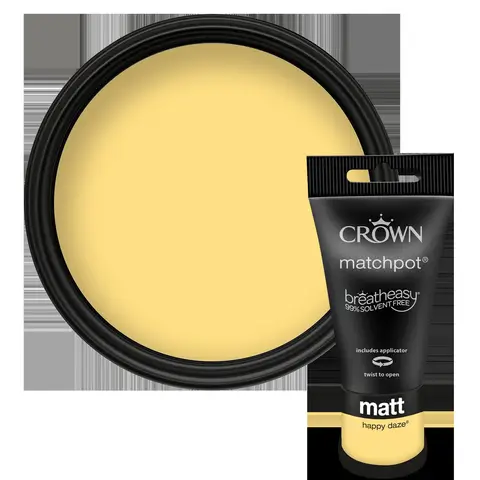 CROWN Matt Emulsion Happy Daze 40ML