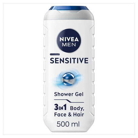 NIVEA Bath Care Shower Sensitive For Men 500ml
