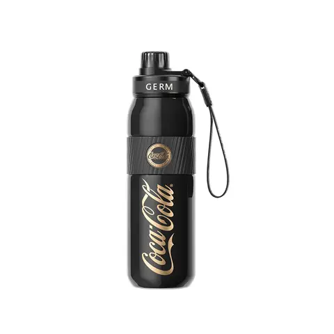 Collection Coca-Cola Bouteille isotherme sport - Noir