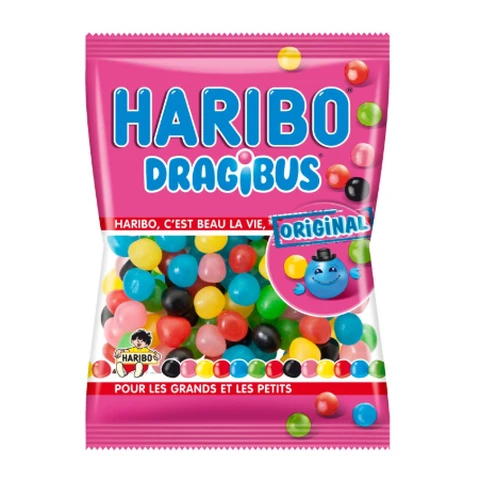 Bonbons Dragibus Haribo 120g