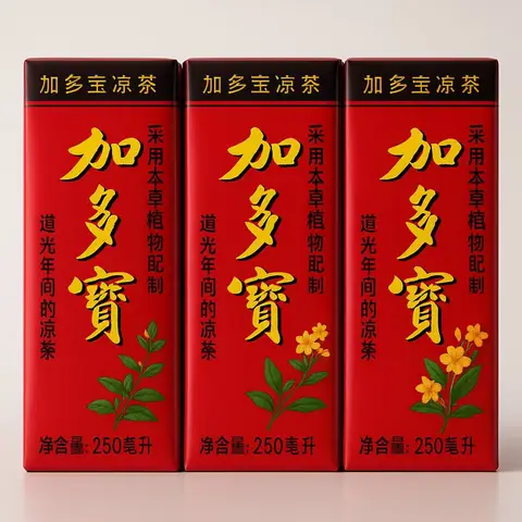 Boisson au thé aux herbes JDB 250ml x 6