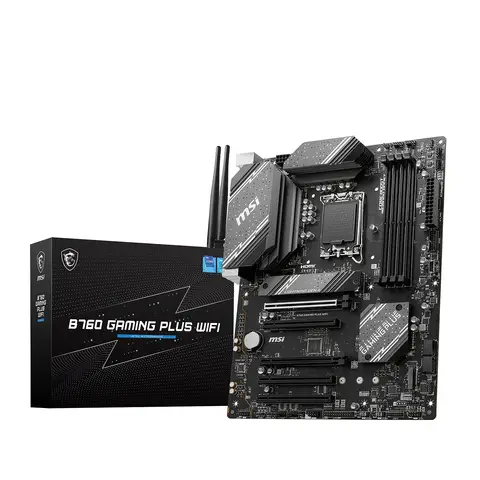 MSI B760 GAMING PLUS WIFI Motherboard