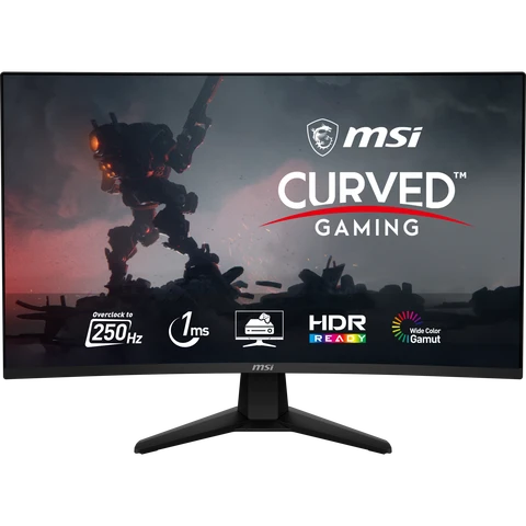 MSI MAG 32C6X – 32” FHD Curved Gaming Monitor | 250Hz (OC), 1ms, Adaptive Sync, AI Vision