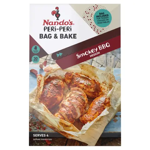 Nandos Smokey BBQ Bag & Bake 20g