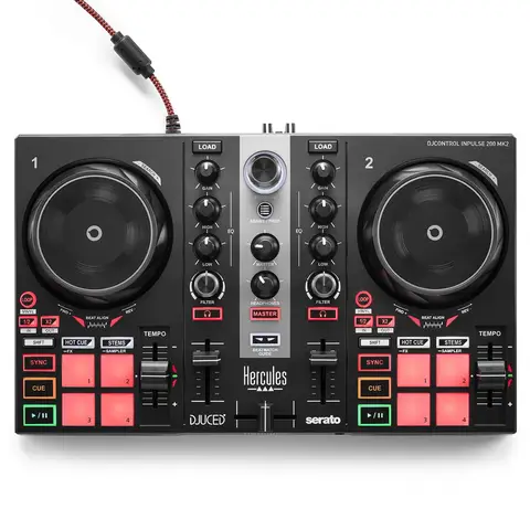 Hercules DJ Control Inpulse 200 MK2 Contrôleur DJ 