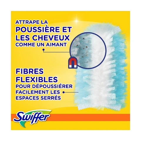 SWIFFER Recharges pour Plumeau X9