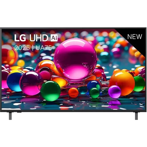 LG 55UA75 2025 TV LED UHD 55 pouces
