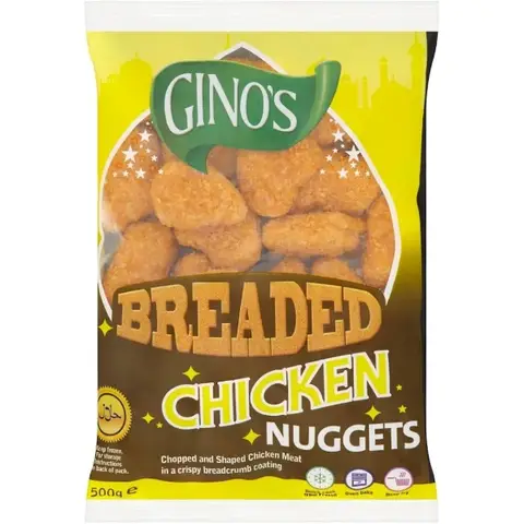 Gino's Chicken Nuggets 500G