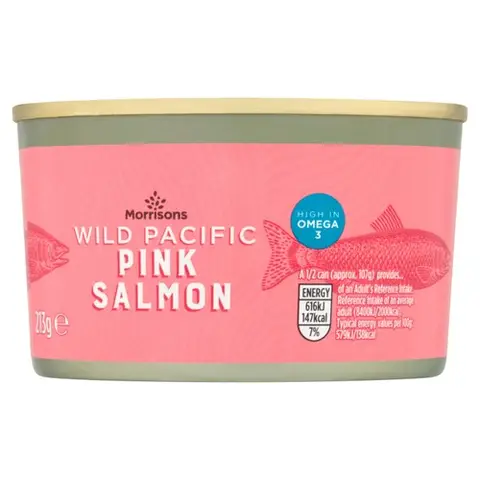 Morrisons Pink Salmon 213g