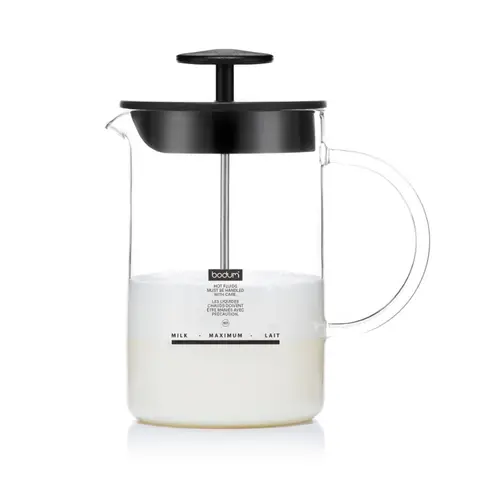 Bodum Latteo Mousseur à lait en verre - 250 ml