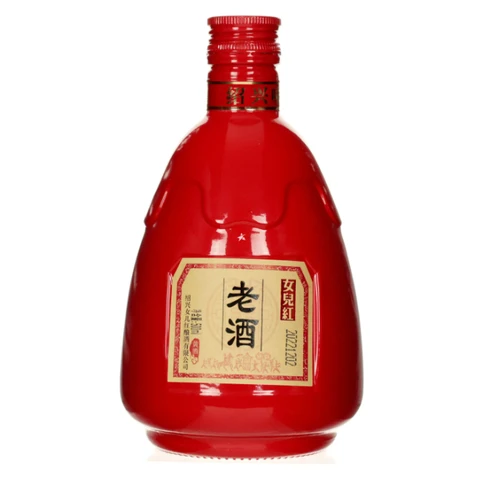 Nv Er Hong Lao Jiu Shaoxing Rice Wine 500ml 14%