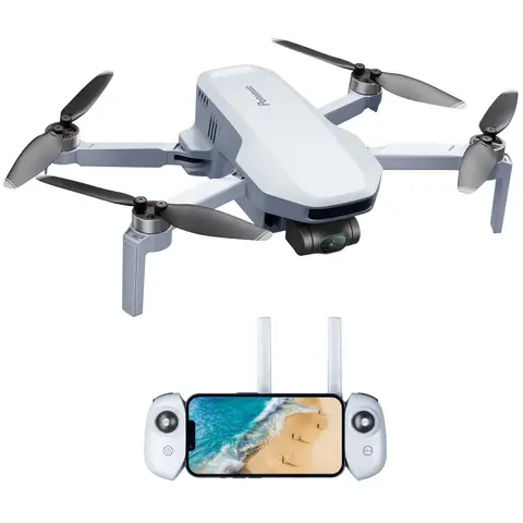 ATOM Standard-Set, Drohne mit kinoreifer Aufnahmequalität, Dreifach-Achsen-Stabilisierung, GPS-Positionierung, tragbar & einfach zu bedienen, max. 32 Min. Flugzeit