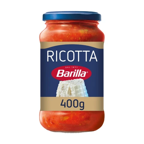 Barilla Sauce tomate et ricotta 400 g