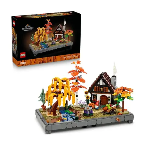 LEGO Icons 11372 Autumn Cottage Garden
