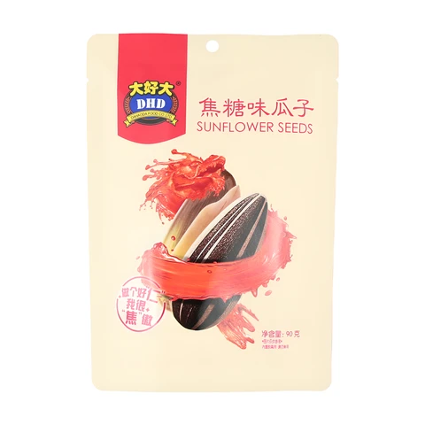 DahaoDa Graines de tournesol saveur caramel 90 g