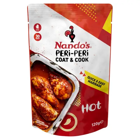 Nandos Coat & Cook Original Marinade 120g