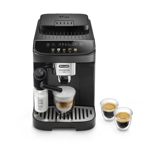 DE‘LONGHI Magnifica Evo, Machine à Café Automatique LatteCrema, ECAM290.61.B, Noir