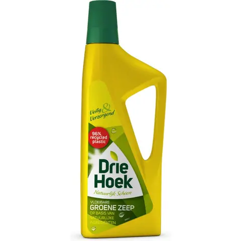 Driehoek Groene Zeep 725 ml